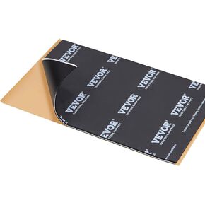 Car Sound Deadening Mat, 200 mil 25 sqft Car Sound Dampening Material, Butyl Automotive Sound Deadener, Noise Insulation and Vibration Dampening Material for Car