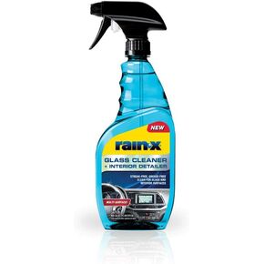 Rain-X 620138 Glass Cleaner + Interior Detailer - 23oz