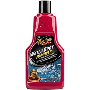 Meguiar's A3714 Water Spot Remover - Water Stain Remover and Polish for All Hard Surfaces, 16 oz