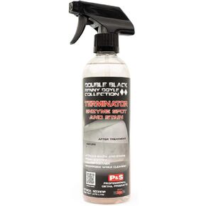 P & S PROFESSIONAL DETAIL PRODUCTS Terminator Enzyme Spot and Stain Remover - Perfect for Deodorizing, Removing Embedded Soils, Grease, Dirt, and Protein Based Stains; Fresh Scent (1 Pint)
