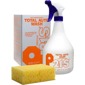 P21S 13001B Auto Wash W/Sprayer, 1000 ml, White