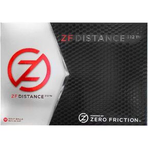 Zero Friction Distance 312 Golf Balls