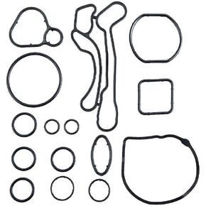 Ensun Engine Oil Cooler Gasket Seal for Chevrolet Cruze Aveo Sonic 1.6L / 1.8L only - Total 15 PCS Replaces 55353331, 55354071, 926-167
