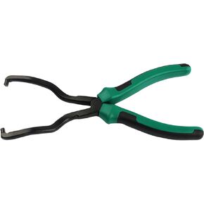 Fuel Line Plier, Hose Pipe Clamp Clip Petrol Hose Pipe Disconnect Release Removal Pliers, Universal Pipe Clip Repair Tool (Red)