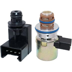 4617210 56028196AD Transmission Pressure Sensor & Governor Pressure Solenoid Kit 42RE 44RE 46RE 47RE 48RE A518 A618 Compatible With Dodge Dakota Durango Ram 1500 2500 3500 Jeep Grand Cherokee