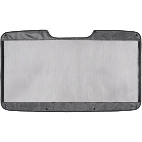 BS-2164-1 Black Bug Screen Truck Grille Cover for 2003-2009 Freightliner Coronado (Does Not Fit OE Studs)