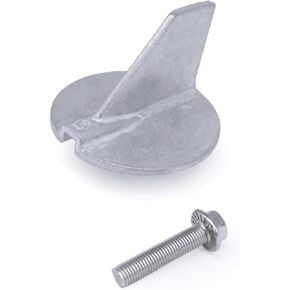 Boat Motor 6E5-45371-01 Tab Trim Anode for Yamaha Outboard Engine 115HP-225HP 2/4-stroke, fits Sierra 18-6097