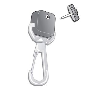 Gear Keeper Add-A-Clip - Side Release with Accessory