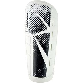 Vizari Vector Slip-in Soccer Shinguards with Low Profile PP Deflecting Shell - Excellent Practice Guards for Teens, Adults and Big Kids - Versatile Sizing, Sleeve Not Included in Saudi Arabia