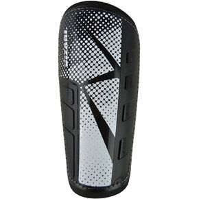 Vizari Vector Slip-in Soccer Shinguards with Low Profile PP Deflecting Shell - Excellent Practice Guards for Teens, Adults and Big Kids - Versatile Sizing, Sleeve Not Included