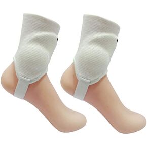 Ankle Guards 1 Pair Shield Protector Dual Sided Pads for Soccer, Football, Volleyball