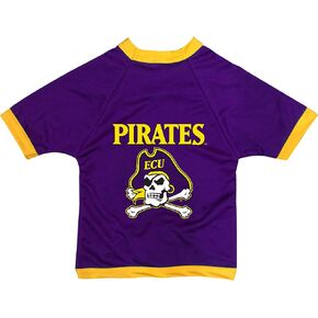 NCAA East Carolina Pirates Athletic Mesh Dog Jersey