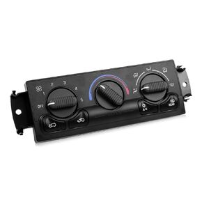599-217 A/C Heater Climate Control Module Panel Switch for 1996-2020 Chevrolet Express,1500 2500 3500, Chevy C4500 C5500 C6500,1996-2020 GMC Savana Replace 599-217, 15073274