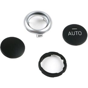 Jaronx for BMW Air Conditioning Knob,Climate Control Knob Button Repair Kit Auto Temperature Adjustment Rotation Knob Switch for BMW 5 Series F10 F11,6 Series F12 F13,7 Series F01 F02, X5 F15, X6 F16