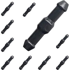 Universal Windshield Wiper Hose Connector (10 pcs)