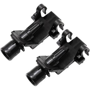 2 PCs Front Windshield Washer Nozzles 76810-TK4-A11, Wiper Spray Jet Spray Nozzles Replacement for Acura MDX 2017-2020 / TL 2009-2014