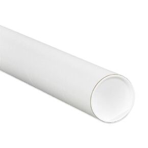 AVIDITI Shipping Tubes 3"L x 24"W, 24-Pack | Cardboard Mailing Tube for Packing, Shipping and Mailing 324