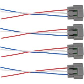 NewYall Pack of 4 Ignition Coil Connector Repair Harness Plug Wiring Pigtail