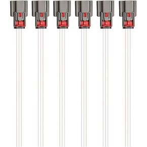 ENA Set of 6 Ignition Coil Connector Wiring Harness Compatible with Ford Lincoln Expedition Explorer F150 Flex Lobo Taurus Transit 150 250 350 MKT Navigator MKS 3.5L