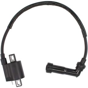 Ignition Coil for Yamaha Warrior 350 YFM350X Raptor 660R YFM660R Bruin 250 YFM250B Grizzly 80 Suzuki Quadrunner Quadmaster 500 LTF500F LTA500F ATV