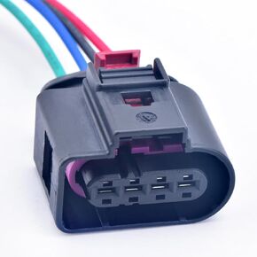 4 Pin Waterproof Connector Car high Voltage Package Ignition Coil Plug 8K0971994A 8K0 971 994 A for VW Audi 06L971824