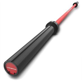 7ft Olympic Barbell 20KG Bar Load 700/1500-lbs السعة المتاحة للرجال مع أكمام من الكروم الصلب لألواح أولمبية مقاس 2 بوصة