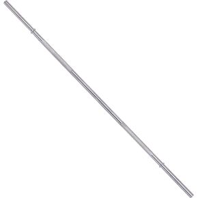 Powergainz Barbell Standard Weightlifting Barbell, 300-Pound Capacity