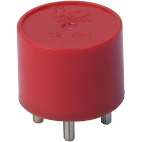 URO Parts 91161510801 Fuel Pump Relay, 5 pin