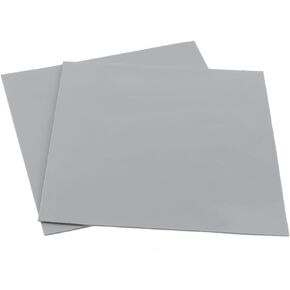 2PCS Heat Sink Thermal Conductive Silicone Pad Insulated Thermal Conductive Sheet 100x100x1MM for Electrical Product Control Board and Motor Inside and Outside Pad
