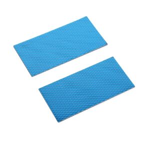 4 Pack 1.0mm Thermal Pad GPU 12 W/mK, 80 x 40 x 1mm Non Conductive Heat Resistance, Highly Efficient Cooling Thermal Pads for PC Laptop Heatsink CPU LED Cooler