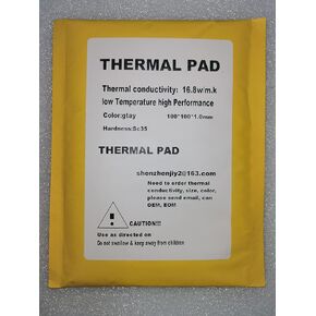 Thermal pad Thermal Conductive Silicone Gap pad Grease Paste for Computer Graphics Card/CPU/RTX 3080 3090 Grey
