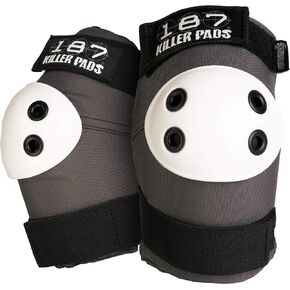 Triple Eight -ELBOW - M Grey with White Cap (ELMA107)