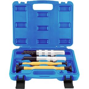 ATPEAM 2 Sizes Valve Spring Compressor Kit Valve Keeper Remover and Installer Tool Kit & Double Ended Grip Valve Grinding Lapping Stick Tool Set 5/8" 13/16" 1-1/8" 1-3/8"