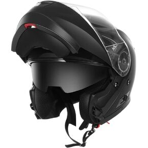 YEMA Helmet Motorcycle Modular Full Face Helmet YM-926 Moped DOT Street Racing Crash Helmet