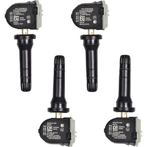 RLP TPMS Tire Pressure Monitoring System Sensor 315MHz Compatible with Ford Edge Explorer F150 Mus Tang Lincoln MKT Replaces F2GZ-1A189-A F2GT1A180AB