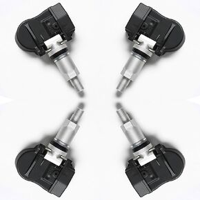 POHILA 315 Mhz TPMS Sensor Set of 4 Tire Pressure Monitor System Sensor Compatible for Hyundai and KIA Replaces# OE 529332M000, 529332M550, 52933A5000, 4250B975, 4250D585