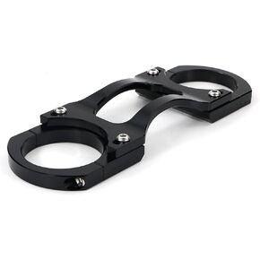 Xitomer Fork Brace Bracket, Fit for Sportster Iron 883 2009-2018 2019 2020 2021/ Sportster Nightster XL1200N 2007-2012, Fork Stabilizer Fit for Sportster Iron 1200/NS 18-21 Motorcycle Fork Brace