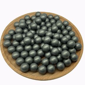 Alien Play 70 x 43 Caliber Aluminum Balls for Self Defense and Target Practice, Solid Hard .43 Cal Ammo Projectiles Paintball Fit for T4E Walther PPQ/ TPM1 and Glock17/G17 Gen 5(BLK)