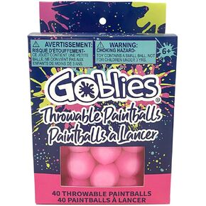 Goblies Throwable Paintballs 40 Count