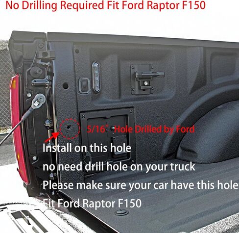 موسع سرير الشاحنة من الألومنيوم لسيارة Ford Raptor F150 فقط in Kuwait