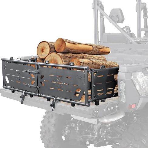 موسع سرير KEMIMOTO متوافق مع CFMOTO Uforce 1000/1000 XL 2019-2024، ملحق سرير UTV لغطاء السرير 1000 ملحق in Kuwait