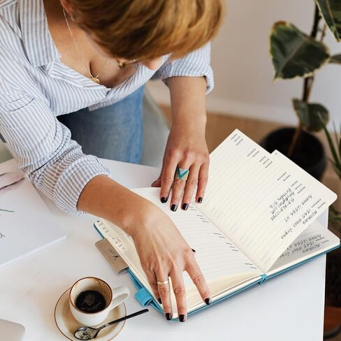 Address Book with Alphabetical Tabs，Hardcover Small Passwordbook，Phone Book Contact Book Large Print for Phone Numbers，Internet Website Logins，Address Books for Seniors 5"*7.6"-Pink in Kuwait