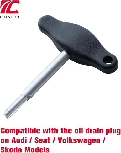 أداة تثبيت المسمار لإزالة قابس تصريف الزيت، متوافقة مع VW Audi 1.8L إلى 2.0L لاستبدال Audi Golf Passat in Kuwait