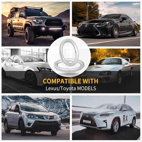 20 قطعة من Luxlead 20 قطعة M16 سدادة تصريف الزيت حشية سحق غسالة متوافقة مع Subaru Outback Legacy Impreza Forester BRZ XV Crosstrek، يستبدل 803916010 in Kuwait
