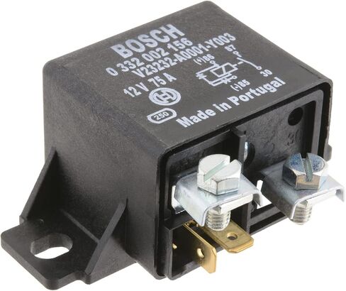 مرحل طاقة مفتوح عادي من BOSCH 0332002156 - 12 فولت، 75 أمبير - فردي in Saudi Arabia