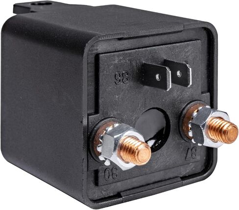 True MODS 12V DC 200 Amp Split Charge Relay Switch - 4 مرحلات طرفية لشاحنة القوارب البحرية in Saudi Arabia