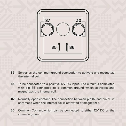 True MODS 12V DC 200 Amp Split Charge Relay Switch - 4 مرحلات طرفية لشاحنة القوارب البحرية in Saudi Arabia