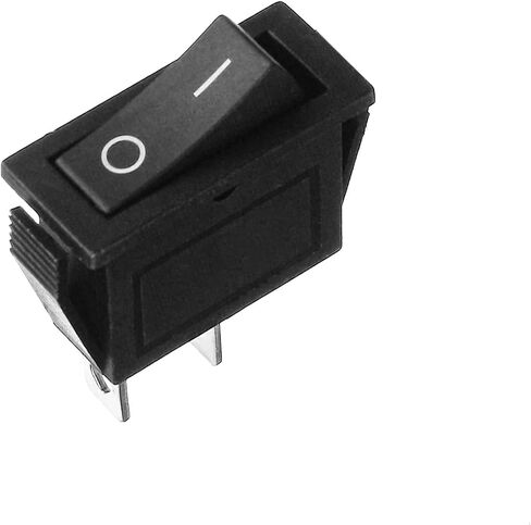 Mriuuod 6 قطعة On/Off/On قارب الروك التبديل 3 دبوس 3 موقف المفاجئة 12 فولت التيار المتناوب 250 فولت/6A 125 فولت/10A الروك تبديل التبديل in Kuwait