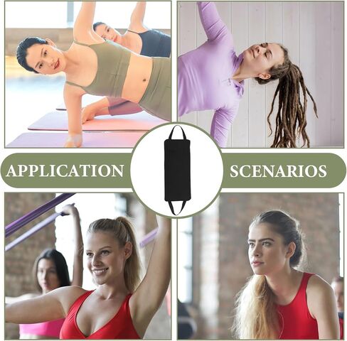 Yoga Sand Bag, Portable Filled Two Handle Design Sandbags for Yoga Weights and Training in Saudi Arabia