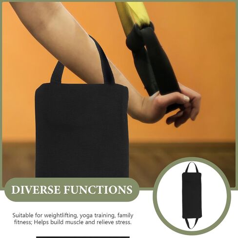 Yoga Sand Bag, Portable Filled Two Handle Design Sandbags for Yoga Weights and Training in Saudi Arabia